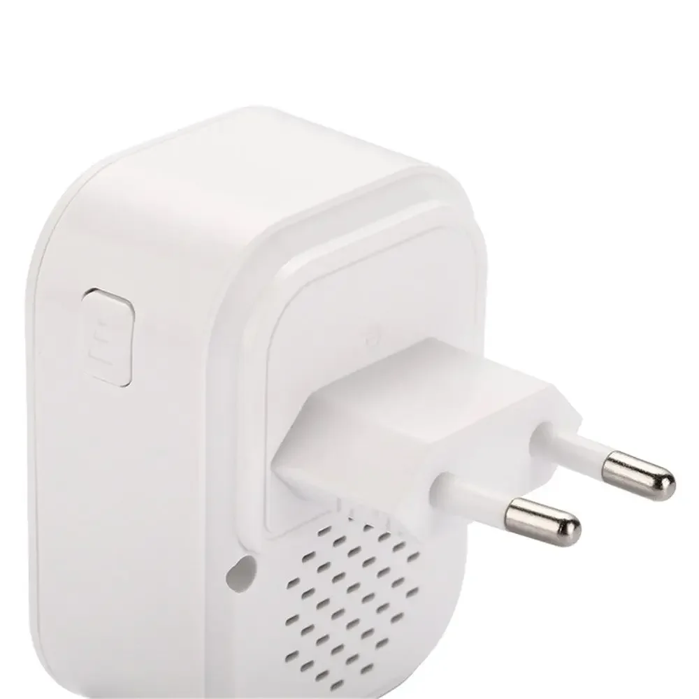 Wifi Draadloze Deurbel Indoor Chime 100DB 433MHz Waterdichte Deur Ring Chime Deurbel Ontvanger Ding Dong