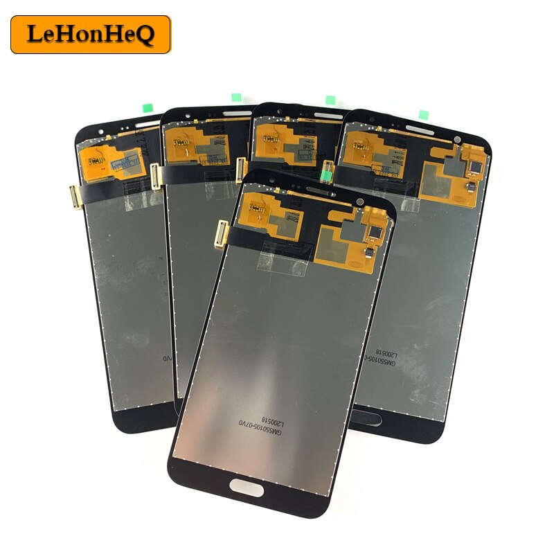 Ijzer Tft Lcd Voor Samsung Galaxy J7 J700 Lcd Touch Screen Digitizer Vergadering Voor Samsung J700 Lcd Vervanging