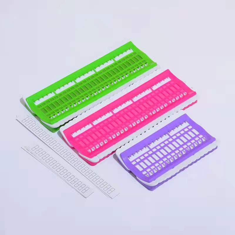 30/50 Positions Thread Holder Cross Stitch Thread Organizer Row Line Tool Embroidery Floss Sewing Accessories Thread Organizer