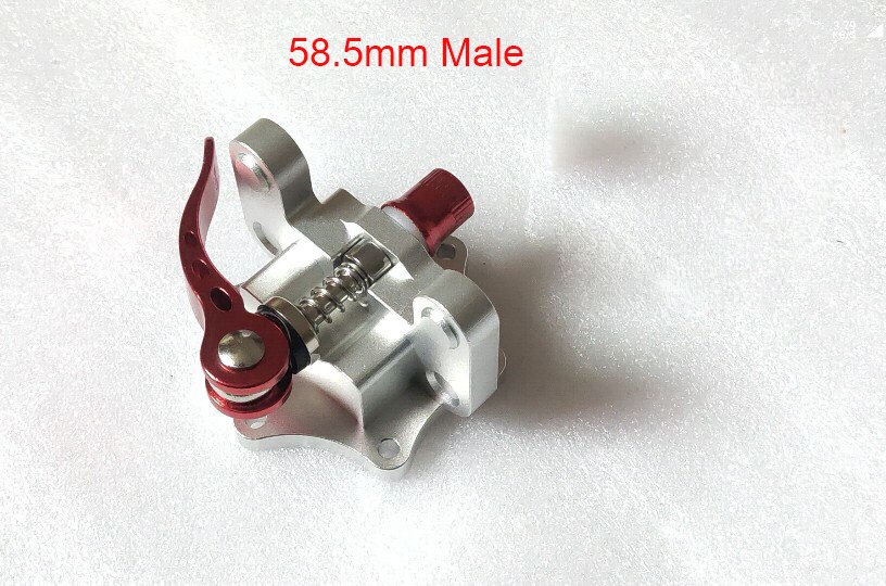 Aluminum alloy Steering Wheel Quick Release For SIMAGIC /Thrustmaster /Logitech For Q1r Structure: 58.5mm Male