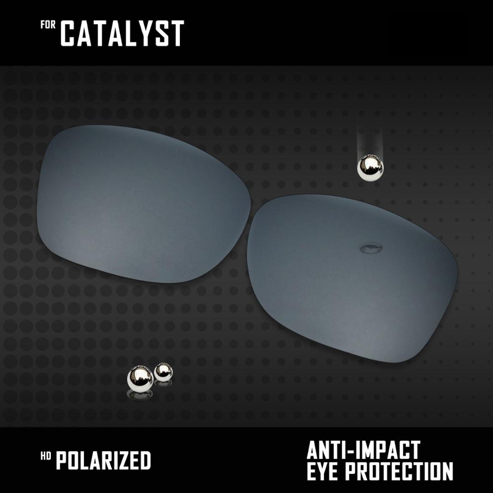 OOWLIT Lenses Replacements For Oakley Catalyst Sunglasses Polarized - Multi Colors