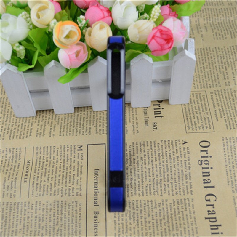 Clearance Luxury Aluminum Bumper Frame For Apple iPhone 4 4S Hybrid Cover Frame Multi Color Capas