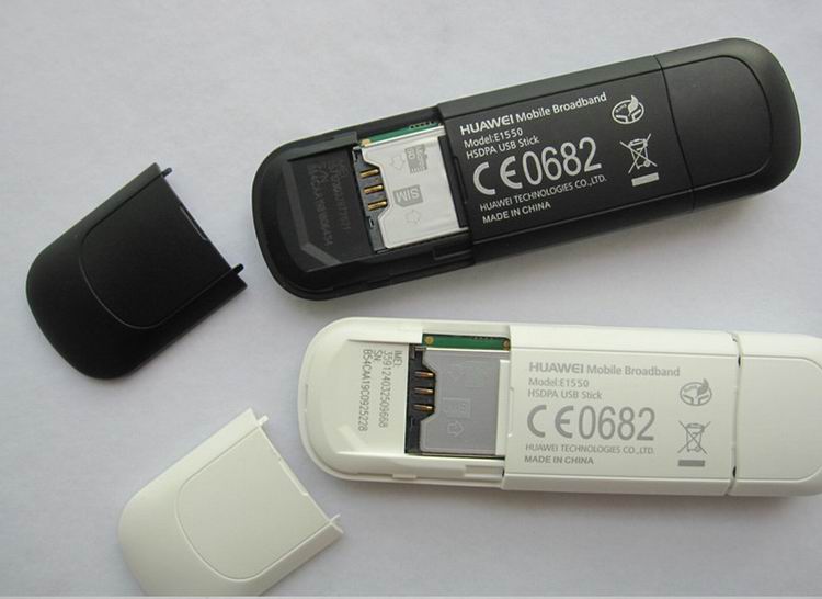 Entsperrt Huawei wifi E1552 3G USB Modem dongle 2100mhz USB Modem
