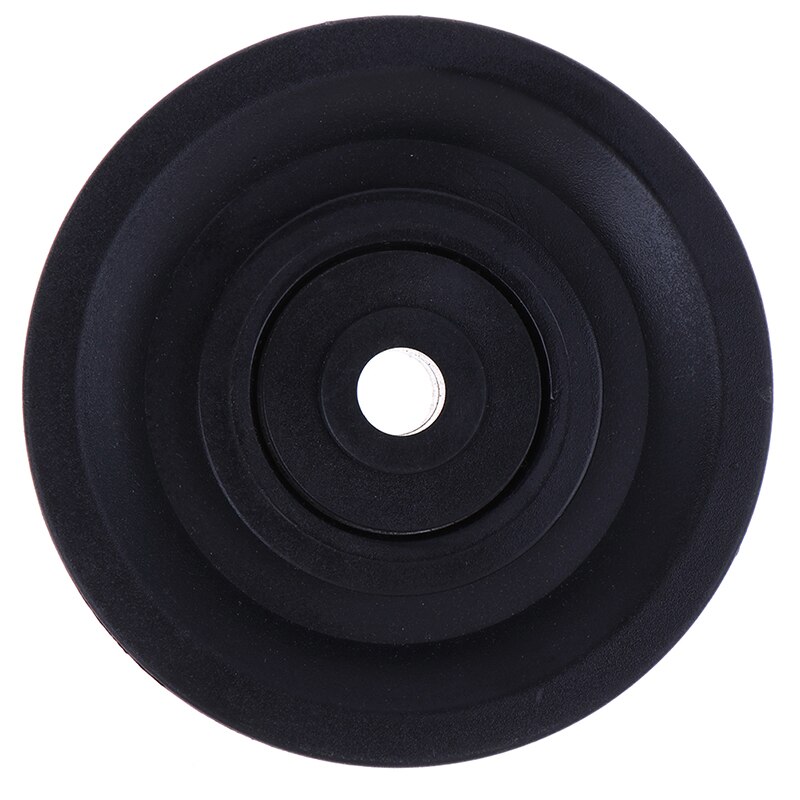 Wearproof Nylon Bearing Pulley Wheel Cable Gym Universal Fitness Equipment Part Bearing Pulley 90mm