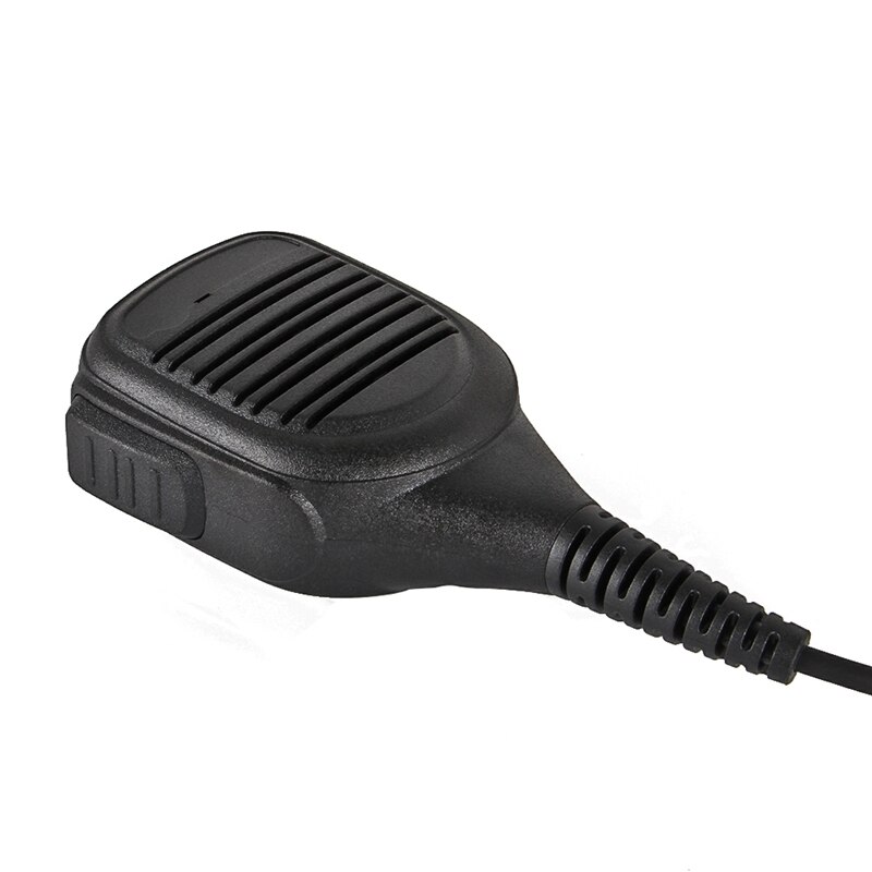 IP54 Wasserdichte Tragbare Lautsprecher Mic Mikrofon Für Motorola Walkie Talkie STP9000 Zwei Weg Radio Sepura STP8000