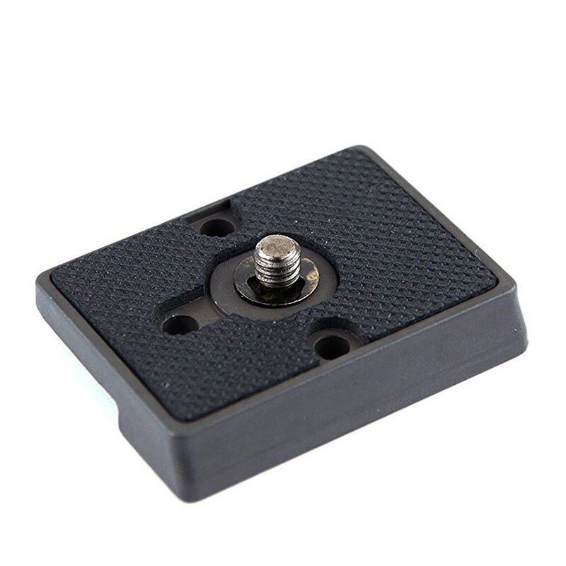 2 Piastre A Sgancio Rapido Per Treppiede 200PL-14 – Vite 1/4", Compatibili Manfrotto E Arca-Swiss, In Alluminio