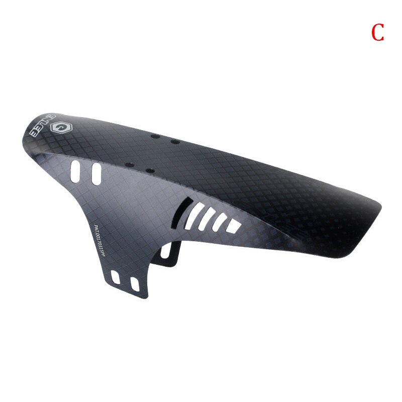 1 st mtb mountain road cykel skärmcykel främre bakre stänkskydd cykling regnskiva 26.5cm pp5 material cykeltillbehör: C