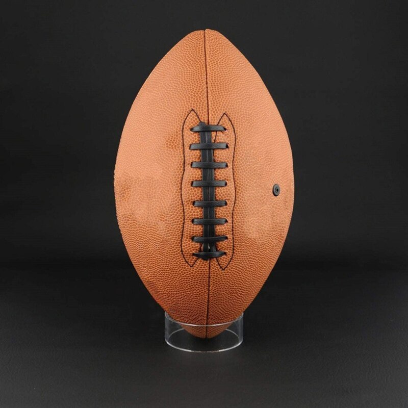 Présentoir en acrylique transparent, support rond en plastique pour balle de Golf, Baseball, Tennis, Football