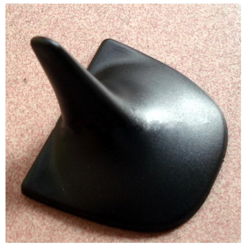 Universal Black Car Shark Fin Antenna Anti-static Car Aerials Car Decorative Antenna For Car Auto Exterior Parts