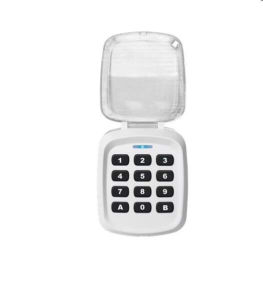 Waterproof multi code rolling code Touch 433mhz Garage Door Wireless Keypad Door Lock Remote Controller