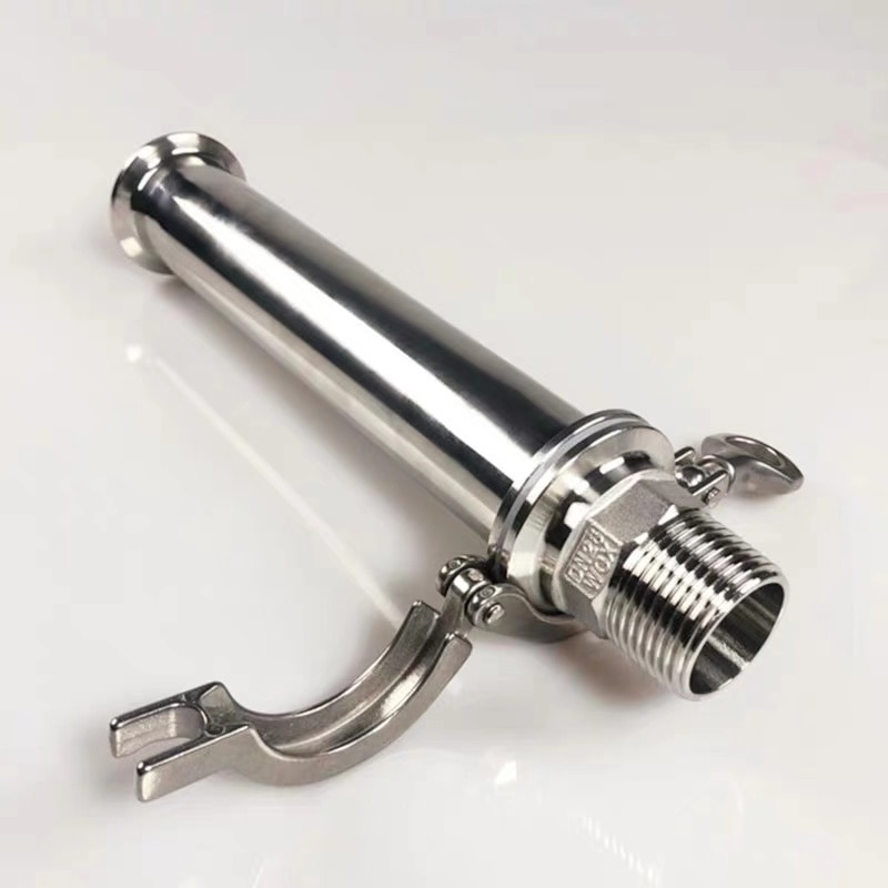 METALIST 1.5"-6" Tri Clamp complete sizes SS304 Stainless Steel Tri Clover Sanitary Fitting for home Brewing