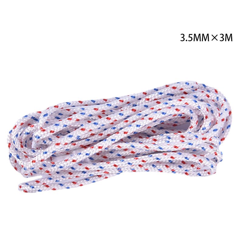 3 Meters 3.5mm Pull Starter Cord Rope For Strimmer Chainsaw Lawnmower Engine
