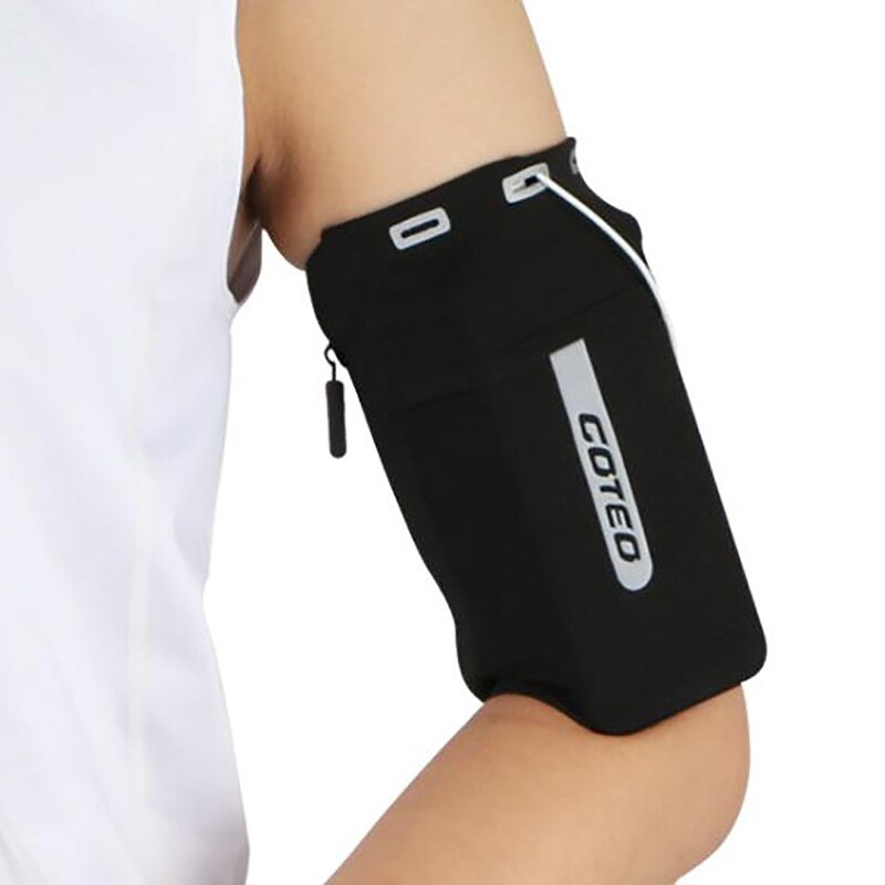 COTEO Outdoor Women Men Phone Bag Running Sport Arm Case on Hand Mobile Holder Armband Mobile Running Armband