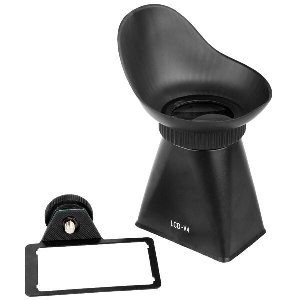 V4 LCD Viewfinder Magnifier View Finder 2.8X 3" 3 inches Eyecup Hood for Sony NEX3C NEX 5R 5X 5N 5T