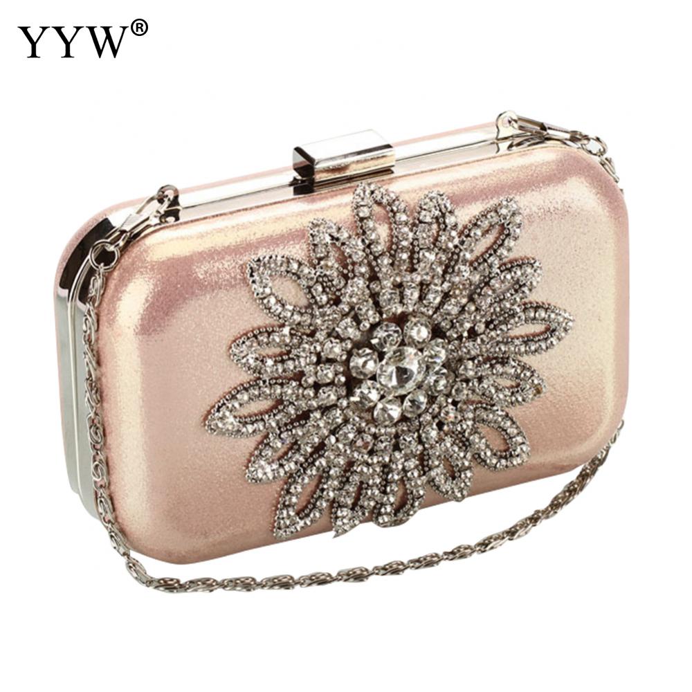 V-vormige suède clutch tas voor dames - Ideaal voor avondgala, bruiloft
