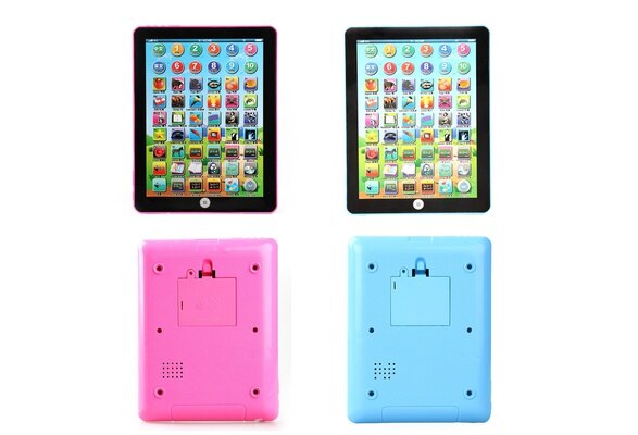 Mini Engels Kind Touch Ipad/Computer Leren Onderwijs Machine/Kids Baby Speelgoed/Educatief Taal Studie Tafel kids Ipad