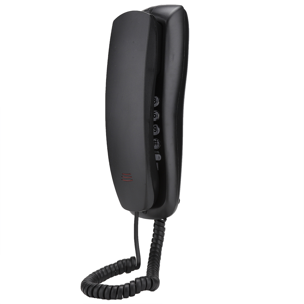 Mini Kantoor Telefoon Thuis Vaste Telefoon Desktop Snoer Vaste Telefoon Bedrade Telefoons Voor Thuis Office Business Hotel Gebruik