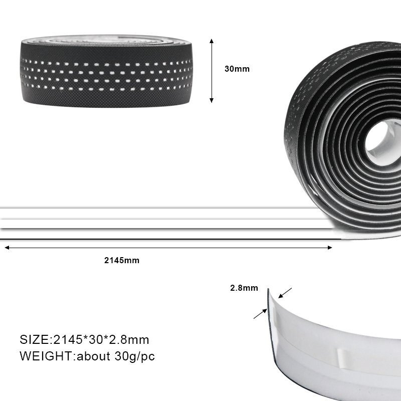 Taśma na kierownicę roweru miękka oddychająca taśma barowa Eva Pu taśma tłumiąca drgania antywibracyjne z 2 zaślepka robić kierownicy części rowerowe