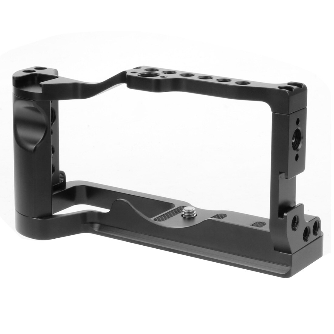 Kamera KäFeige w Kalten Schuh Halterungen für Kanon EOS M6 markieren II für ARRI Griff Griff Film Vlog Stabilisator
