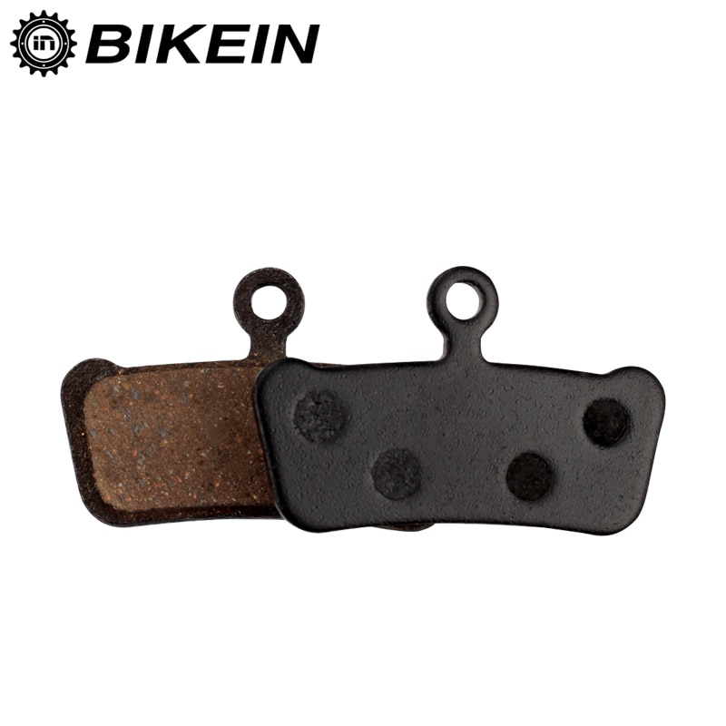 BIKEIN-2 Pairs Fiets Hydraulische Resin Schijfremblokken Voor SRAM gids RSC/RS/R Avid XO E7 E9 Trail 4 Pistions MTB Remblokken