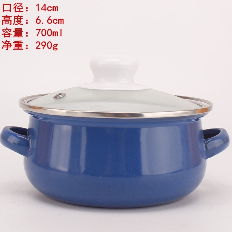 Pink Kitchen Soup Pot Cooking Food Prefered Small Ramen Stock Pot Noodle Cute Glass Lid Pote Mantimentos Pot Groceries OB50DG: 14cm Style 5