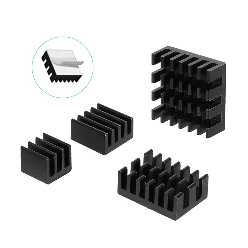 9 Layers Acrylic Case for Raspberry Pi 4 Model B with Cooling Fan Aluminum Heat Sink Power Supply Adapter Charger for Pi 4