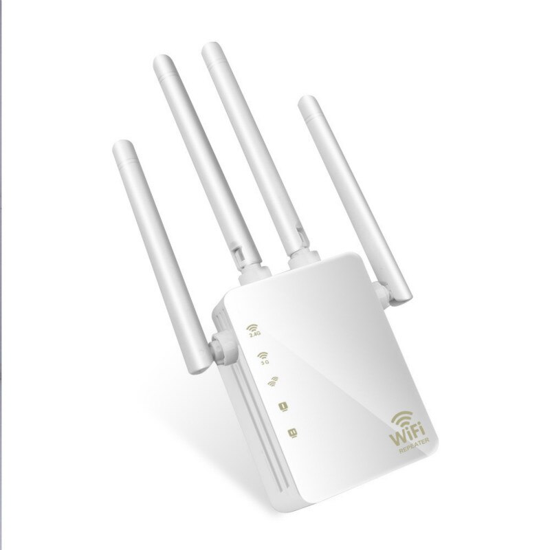 1200M dual-band routing through-wall repeater Smart wireless wifi signal amplifier product
