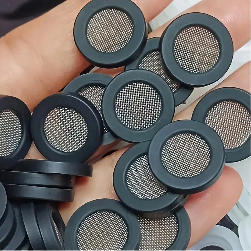 10PCS Schlauch Waschmaschine Dichtung O Ring Schlauch Dichtung Filter Net Dusche Kopf Filter Bildschirm Gummi Dicht Ring Reinigung Maschine teile