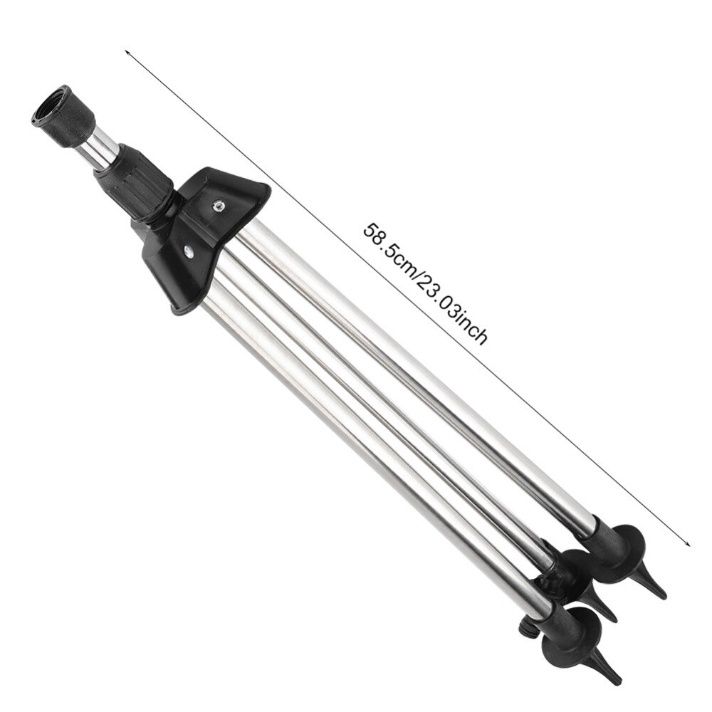 Rostfritt stål slipinsats + zink sprinkel vatten vattning sprinkler spruta gräsmatta trädgård sprinkling bevattning kit vattning