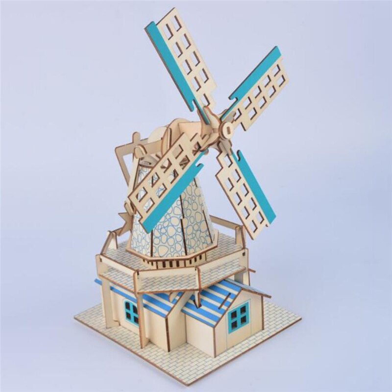 Puzzles en bois 3D Puzzle caméra pont modèle Puzzle jouet éducatif Puzzle assemblage Puzzle pour enfant enfant d'anniversaire
