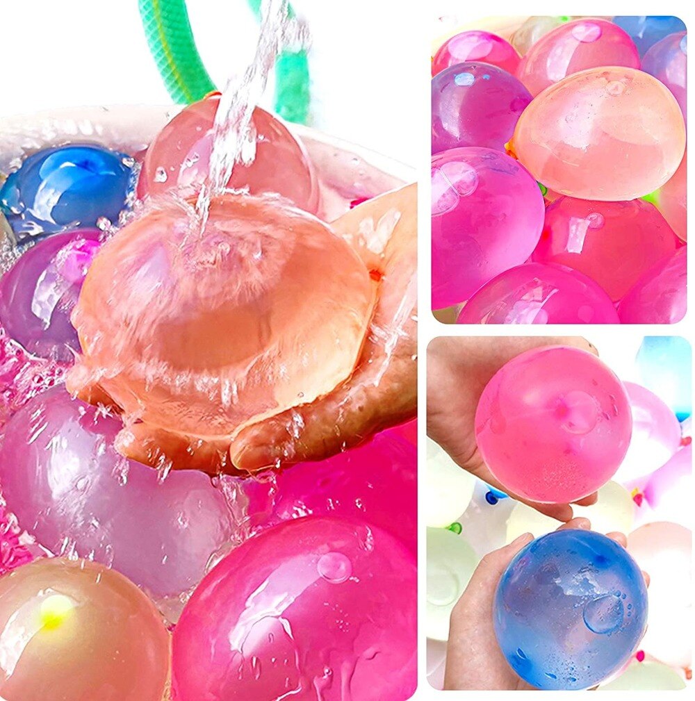 Water Ballonnen Voor Kinderen, Instant Zelfsluitende Water Ballonnen Voor Jongens & Meisjes Volwassenen & Party Stress Reliever Multicolor