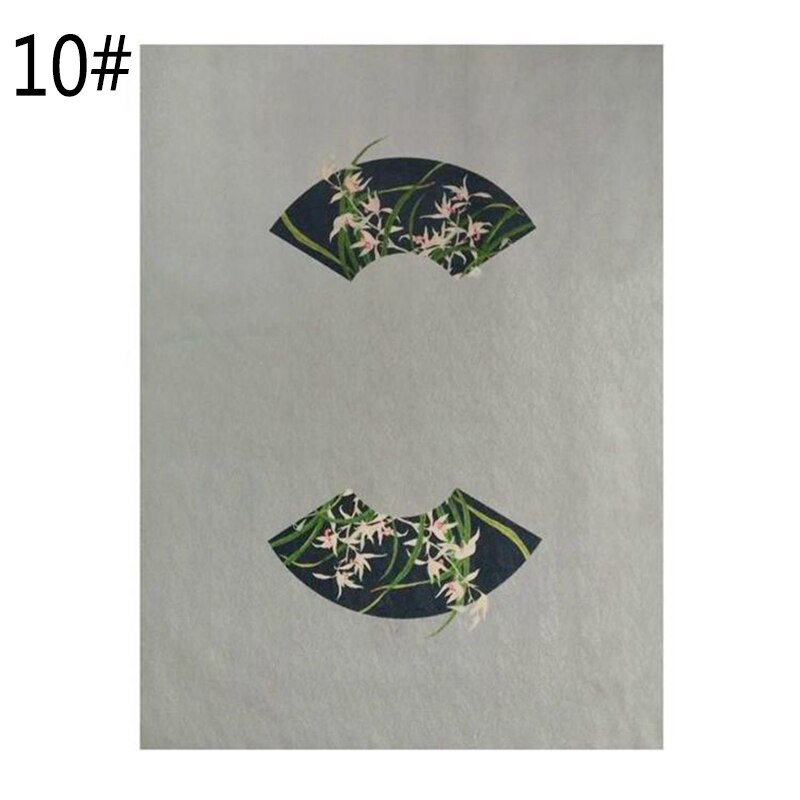 35*50cm Imitation Silk Chinese Style Pattern Fabric Cloth For Sewing Material DIY Bag Craft Material Fabric Textile Patchwork: 10