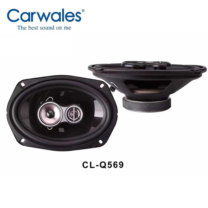 Car Audio Speaker Voertuig Luidspreker Gekoppeld Automobiel HiFi Luidspreker Volledige Bereik Kauwgom Rand Speaker Set