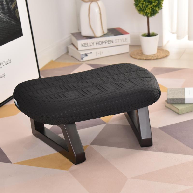 15% hem tyg pall stol vardagsrum soffa bänk vuxen sko bänk bära skor pall pall massivt trä: 18cm hög stil 11