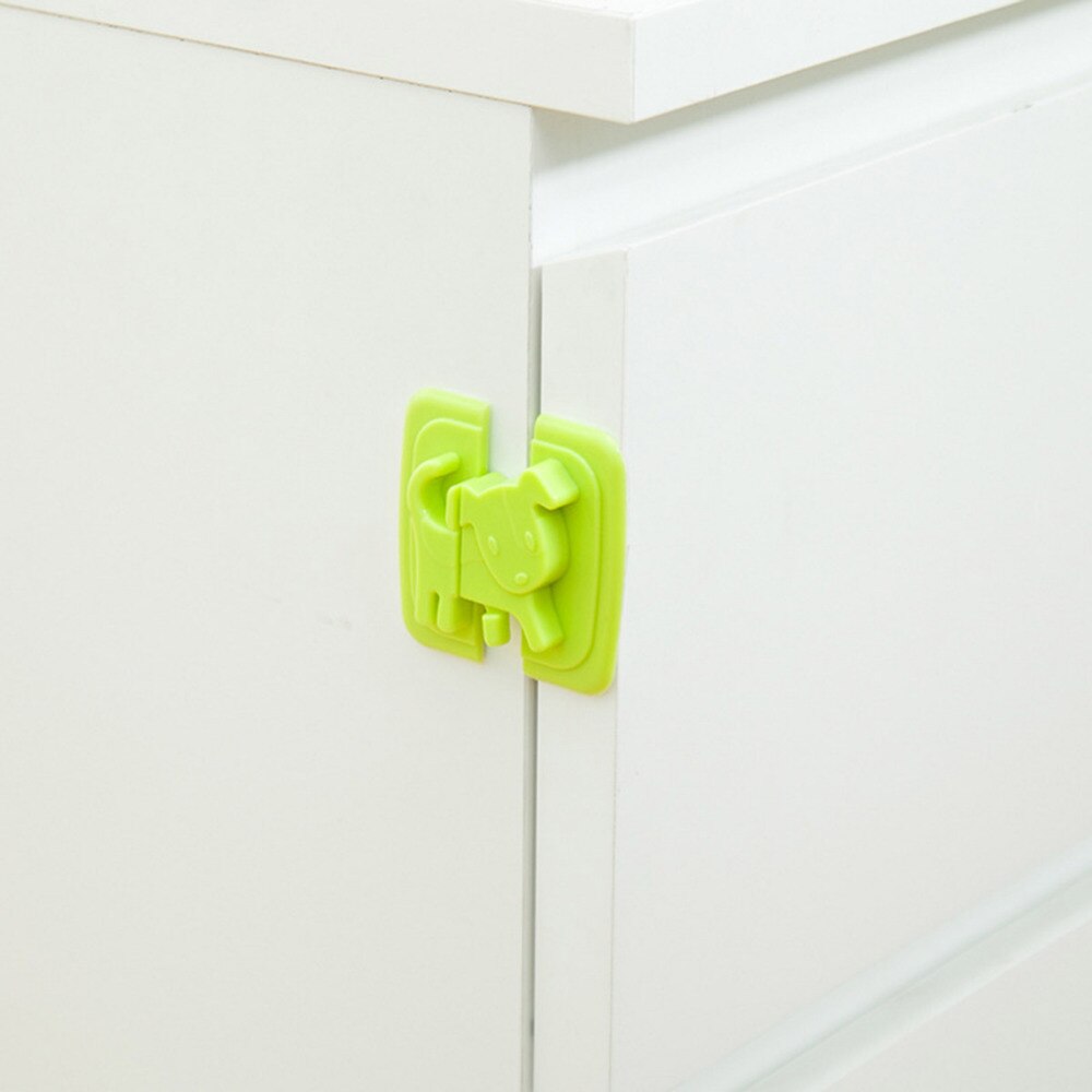 Magneettiset kaapin lukot lapsiturvalliset salvat hihnat sarjakuva jääkaapin ovi jääkaapin laatikko lasten turvalukko suojaus