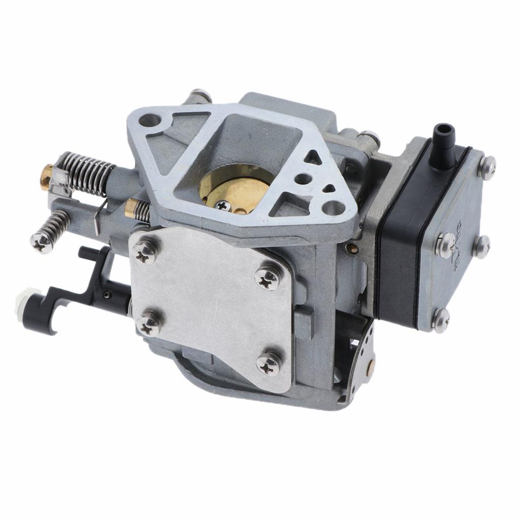 Boot Buitenboordmotor Carburateur Carb Assy 63V-14301 63V-14301-00 63V-1430 Voor Buitenboordmotor 9.9HP 15 Takt Motor