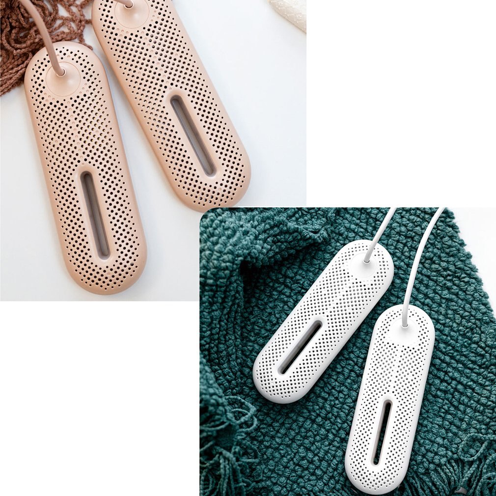 Portable Electric Shoe Dryer 220V Deodorizate Sterilization Dehumidificate Shoes Baked Drier Heater for Footwear Foot Tool