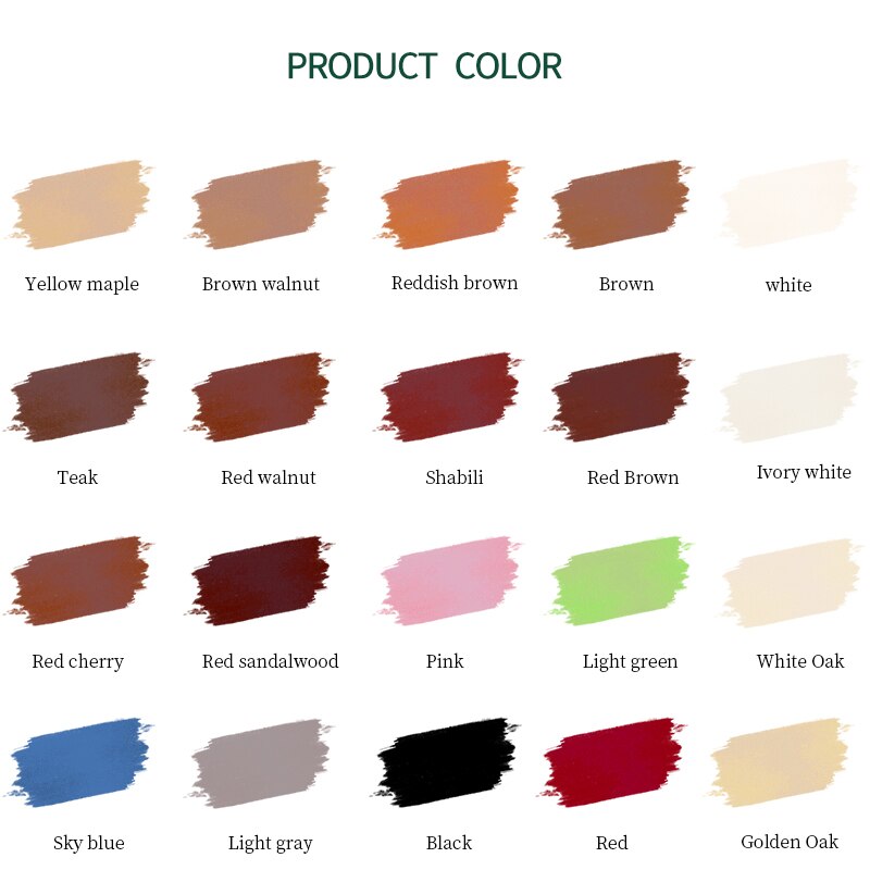 Scratch Repair pen Wax Wooden Furniture Floor Repair Pens Damaged Scratch Repair Crayons Repair Materials