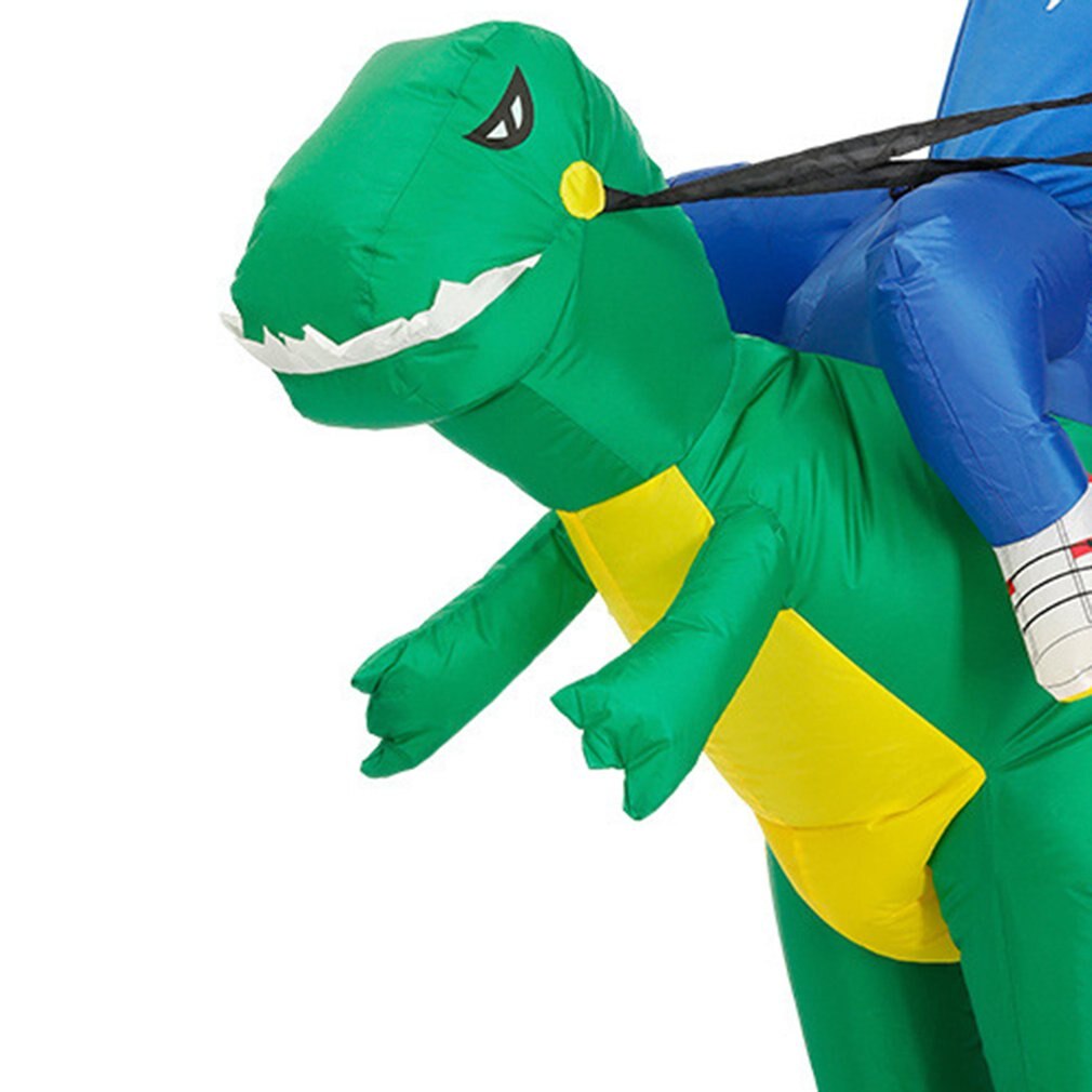 Halloween Props Explosions Inflatable Clothing Dinosaur Inflatable Clothing Halloween Inflatable Doll