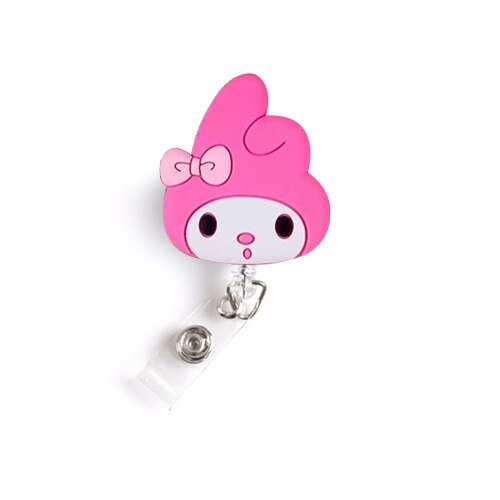 30 Stks/partij Cartoon Intrekbare Badge Houder Student Verpleegkundige Naam Id Kaarthouder Enfermera Borst Kantoor Accessoires: 11