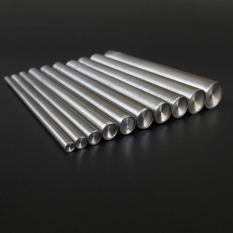 Junetree Double Cap Leather Rivet Rapid Setter Tool Kit & Steel Anvil Die Rivet Installation Tool multi size set