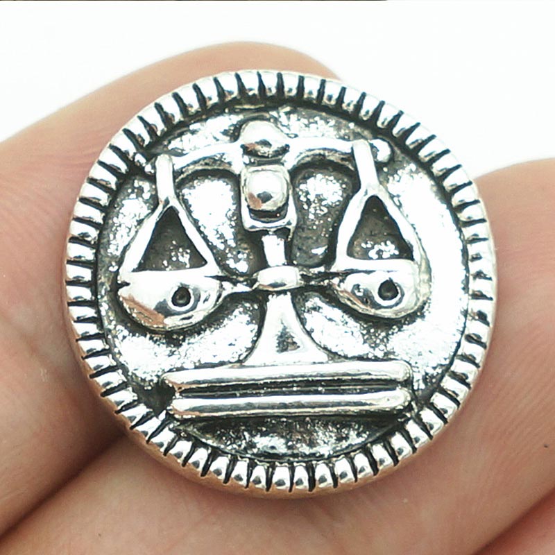 Mode Beauty Ronde Mom Patroon Uil Eye Skull Dragonfly Eenvoudige 18Mm Metalen Drukknopen Fit Diy 18Mm Snap sieraden: KZ3265