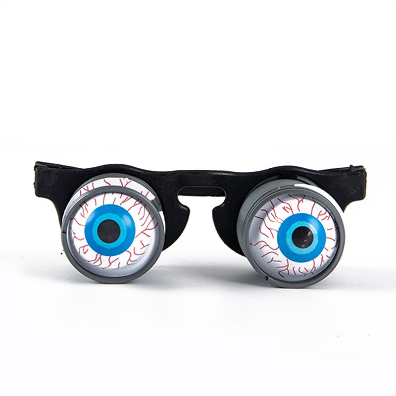 Halloween Lustige Persönlichkeit unheimlich Grusel Augapfel fallen Brille Persönlichkeit knifflig Streich Augen Witz Knebel Spielzeug