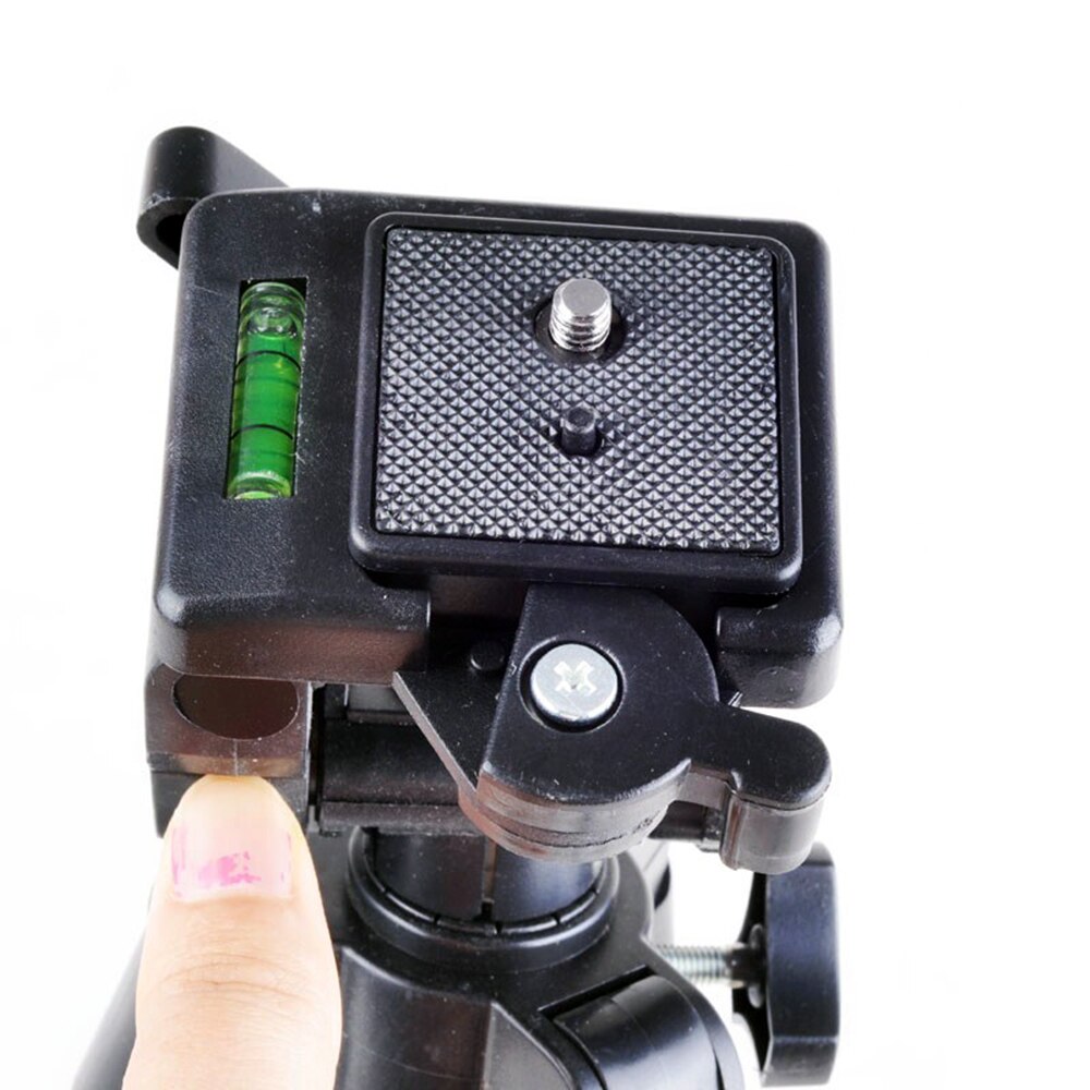 Snabbfäste stativ monopod snabbsko qr plattan kamera fotofotografering tillbehör plast för weifeng stativ 330a wt1005