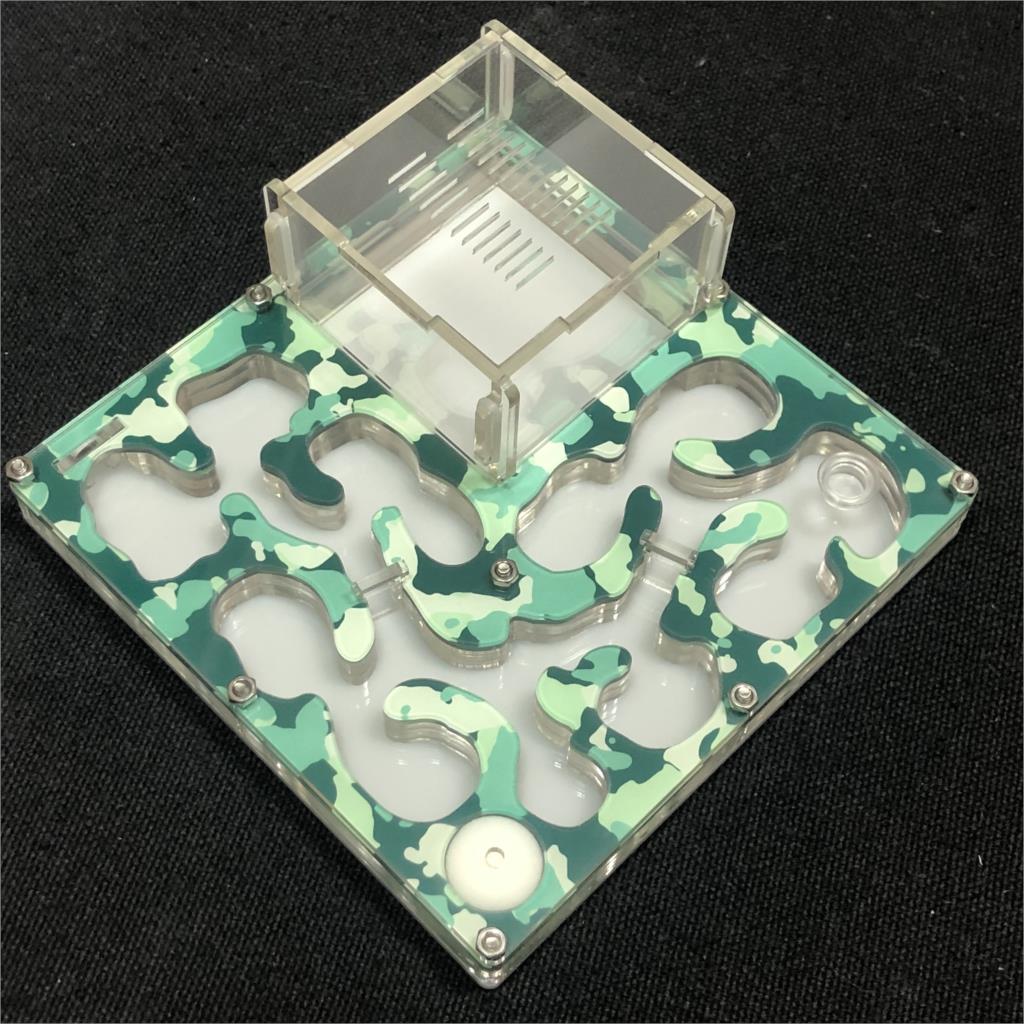 Camouflage apiculture colony big formicarium Ant Nest ,Ant Farm Acrylic,hormiguero Insect ants house Ecological Workshop: spring Camouflage