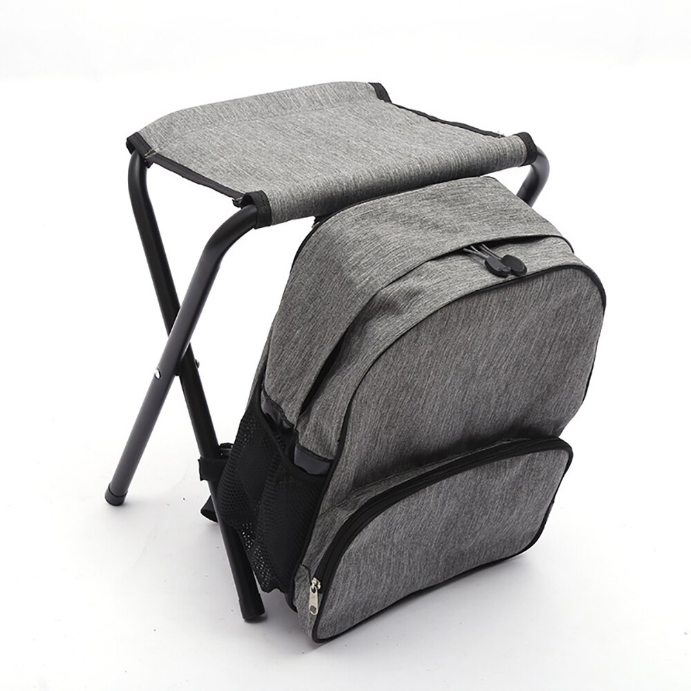 draussen Klappstuhl Tragbare Rucksack Stuhl Abnehmbare Camping Angeln Wandern Picknick Grill Ich bin Freien Sport Klappstuhl