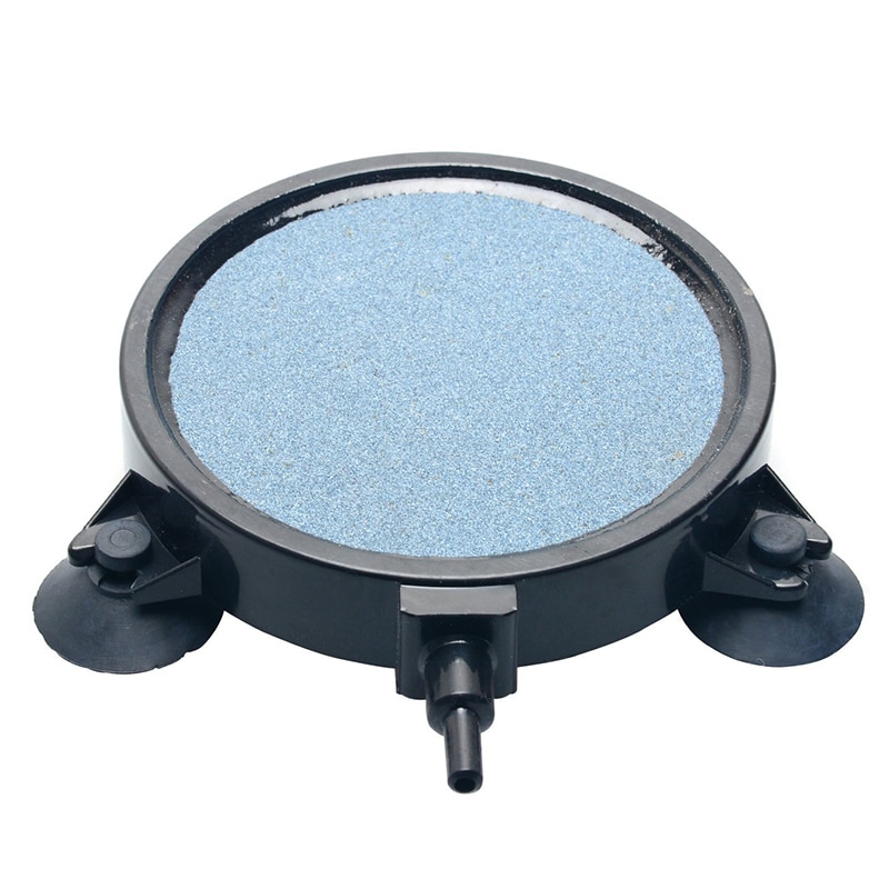 Verschillende diameters aquarium luchtsteen bubbel keramische schijf luchtpomp beluchter luchtsteen schijfplaat zuurstof diffuser accessoires