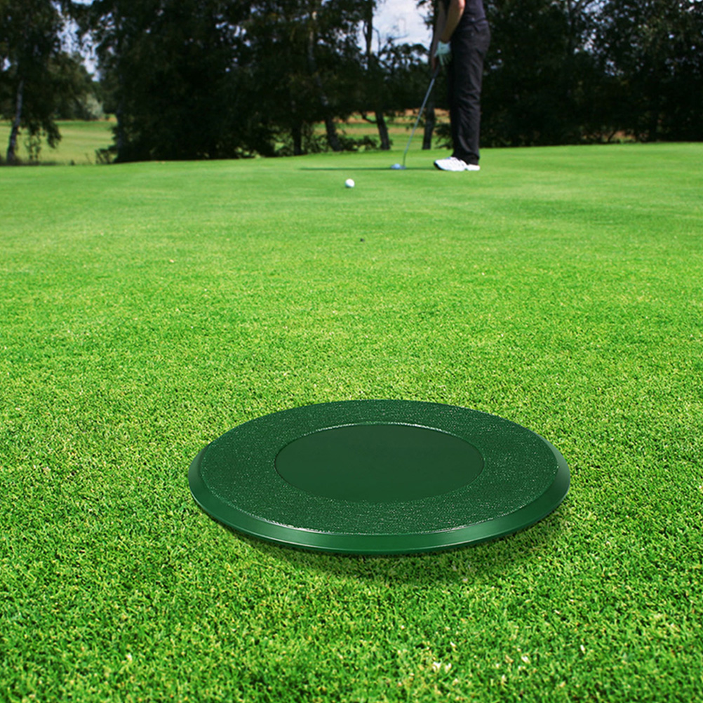 Golf Green Hole Cup Cover Putting Covers Accessories Abs Golfs Practice Supplies