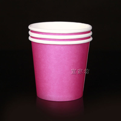 4Oz Wegwerp Kopjes Dikke Proeven Geconcentreerde Kleur Proeverij Cup Koffie Paper Cup Voor Koffie 100Ml Papier Cup