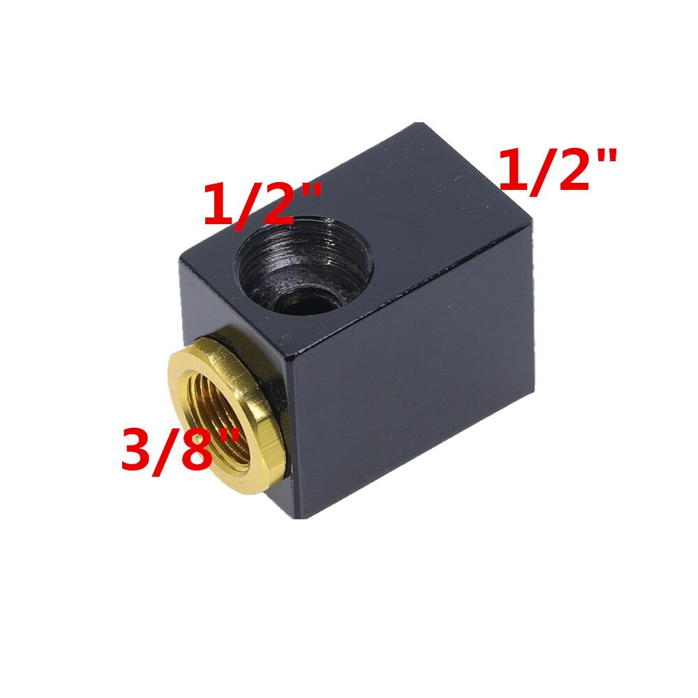 Pneumatic Air Quick Exhaust Valve Aluminum QE-01/02/03/04: QE 04